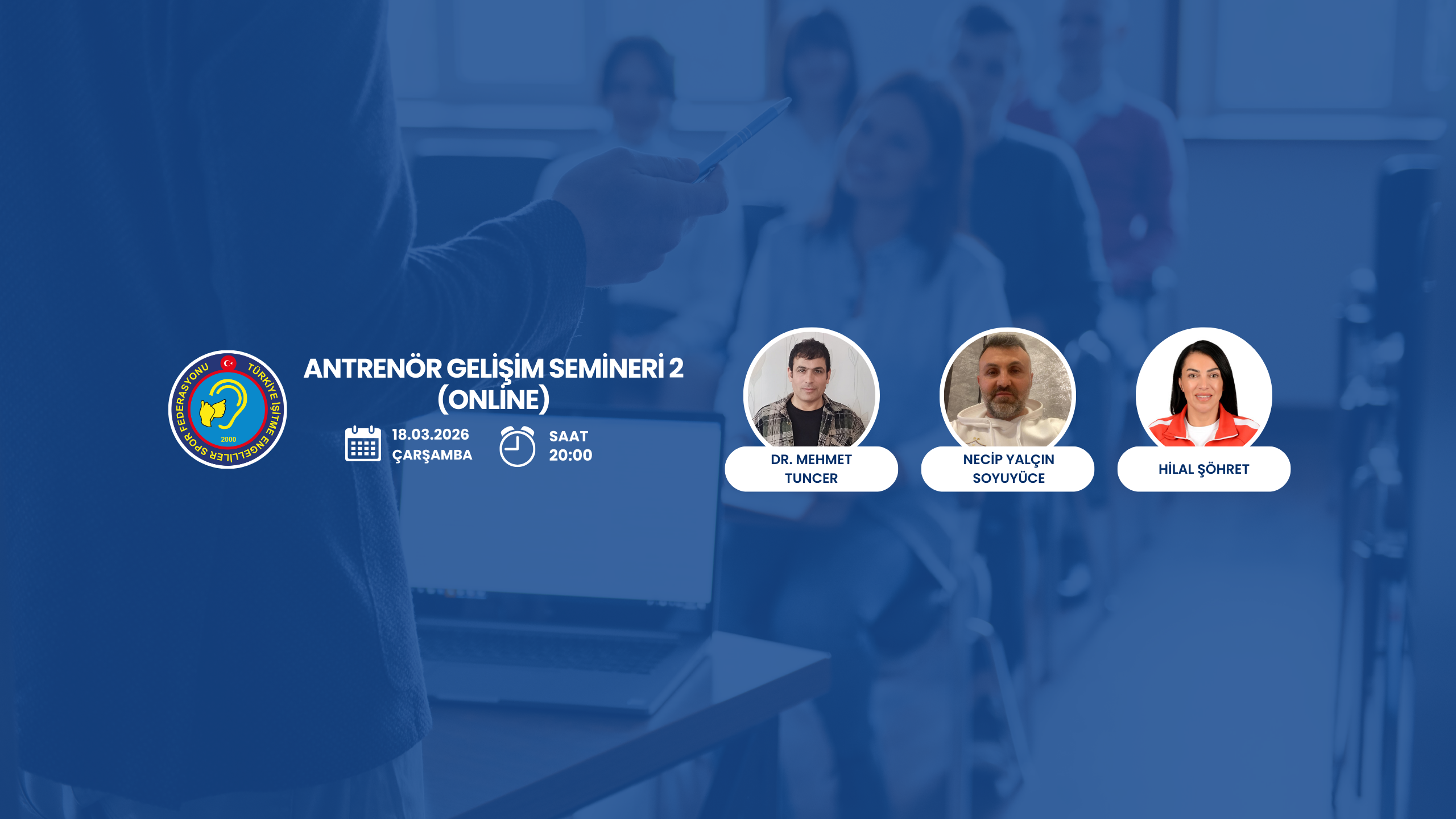 TİESF ANTRENÖR GELİŞİM SEMİNERİ 2 (ONLINE)